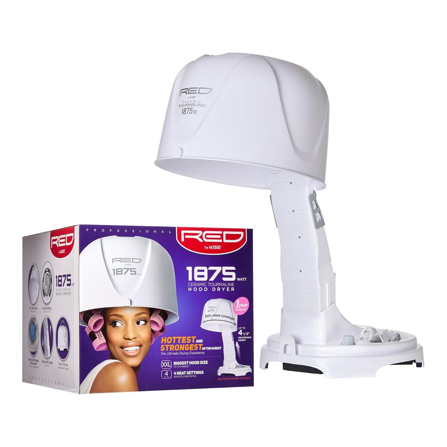 Red 3000 Ceramic Hood Dryer