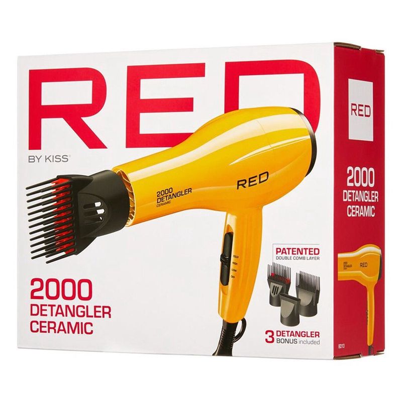 Red 2000 Ceramic Detangler