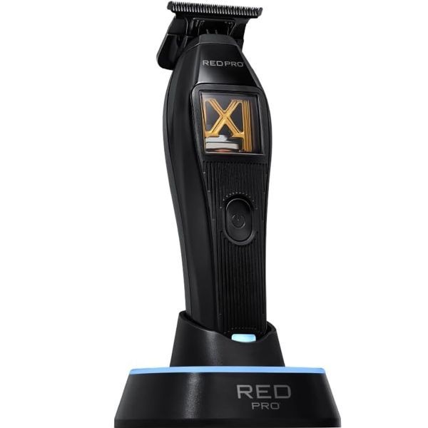 Red Pro Vector Cordless Trimmer