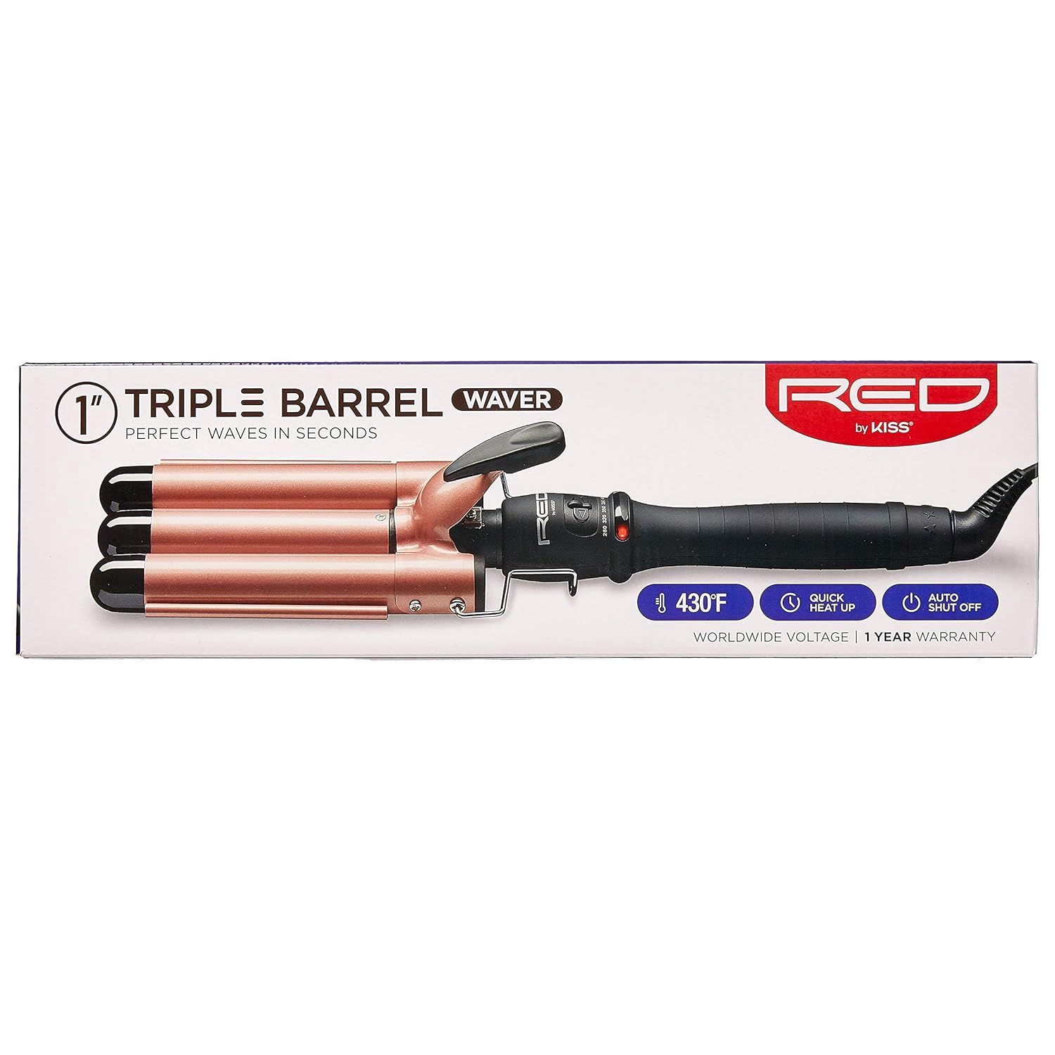 Red Triple Barrel Crimper