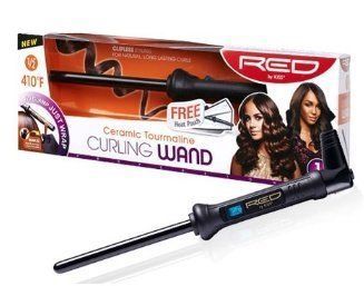 Red Curling Wand