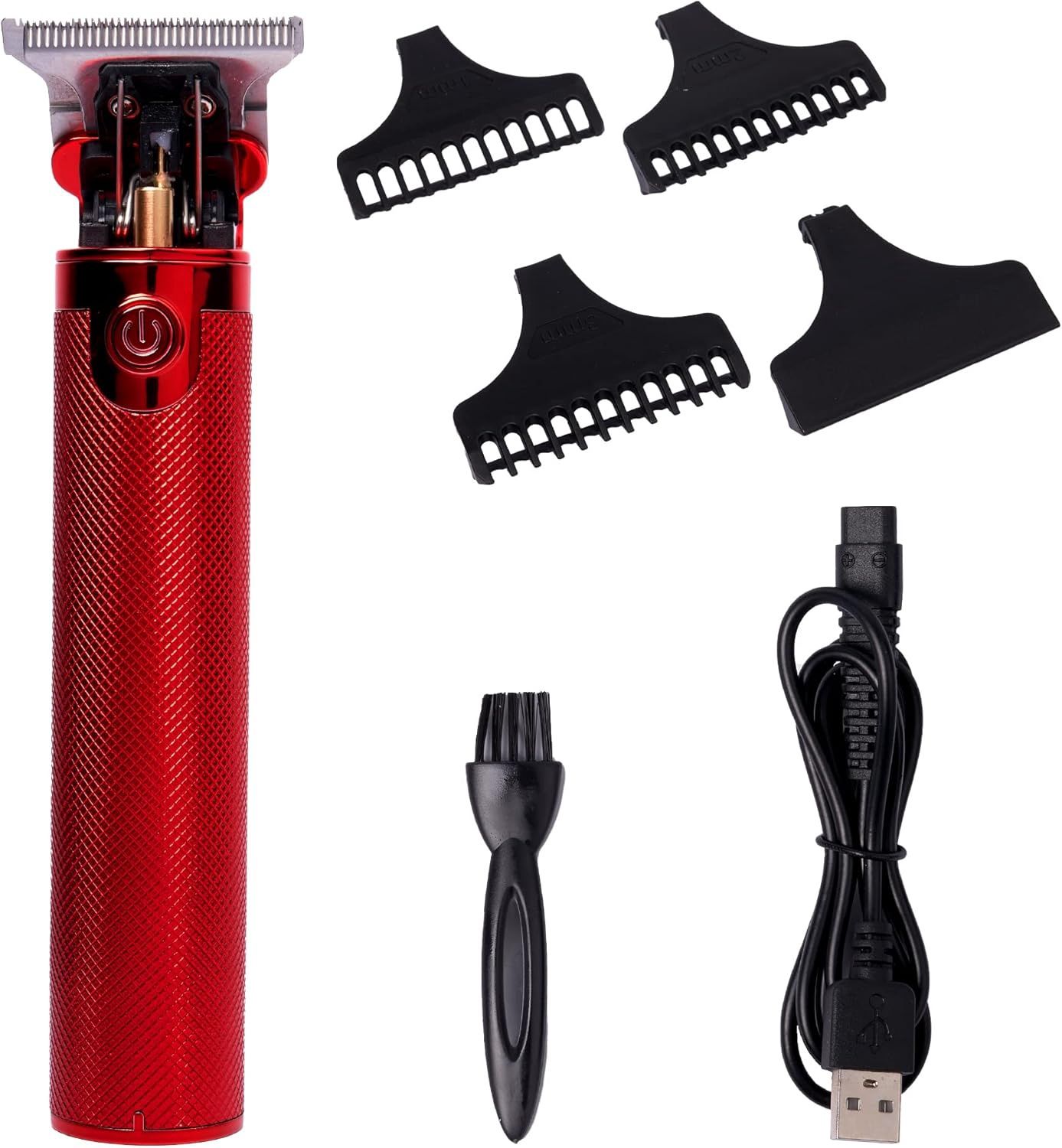 Red Cordless Trimmer, Color: Red