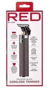 Red Cordless Trimmer