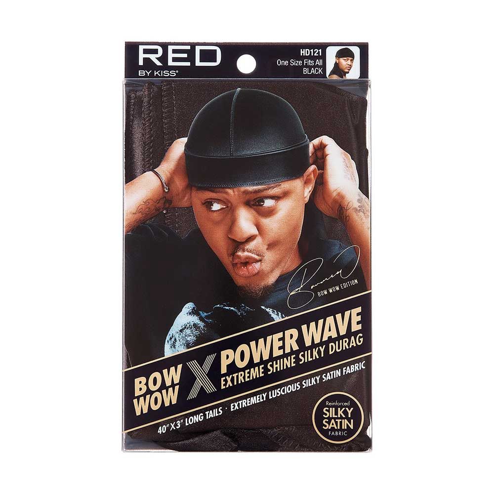 Red Powerwave Extreme Silky Durag