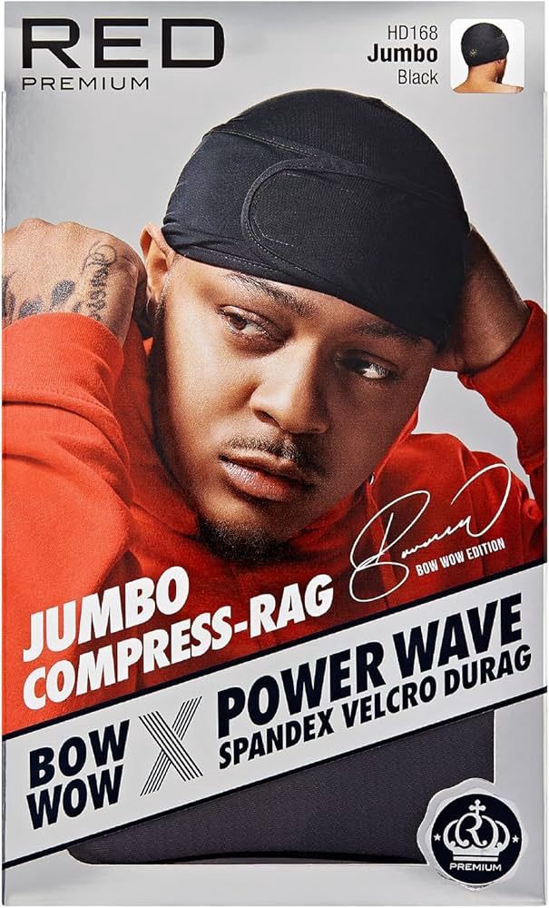 Red Power Wave Compress Rag