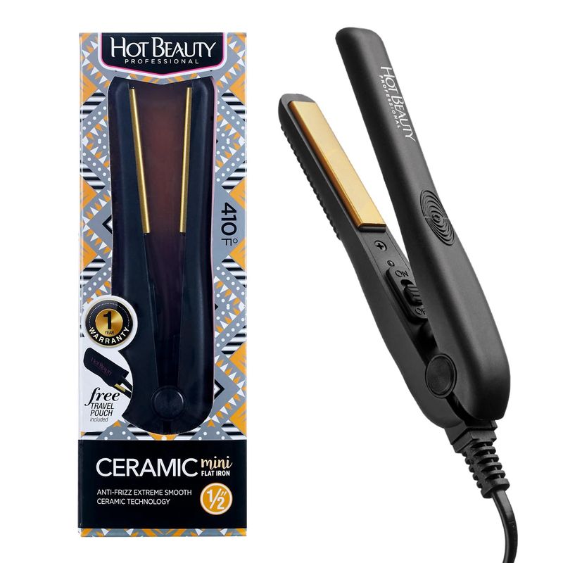 Red Hot Beauty 1/2" Mini Flat Iron