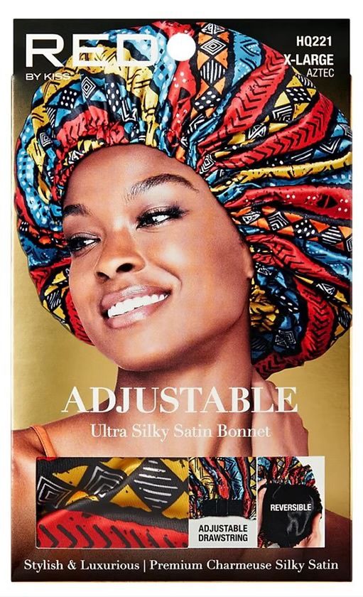 Red by Kiss Satin Bonnet