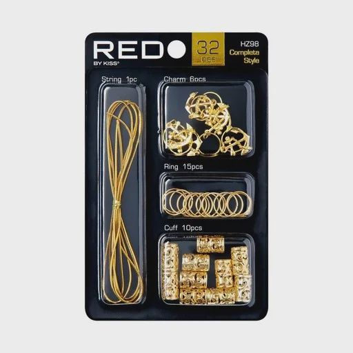 Red Braid Charms, Style: HZ98