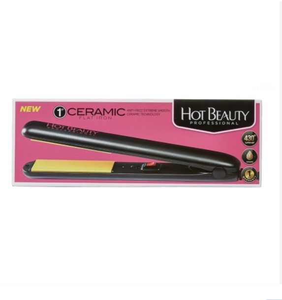 Red Hot Beauty Ceramic Flat Iron