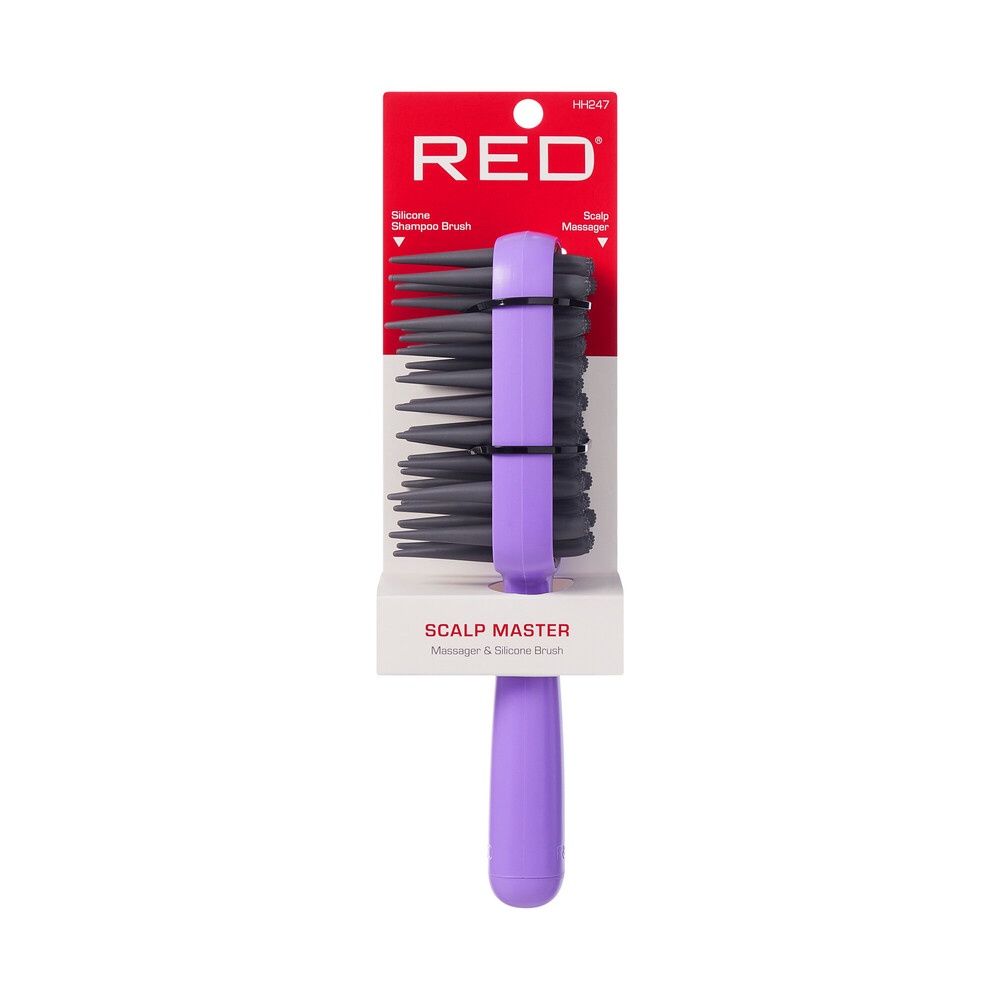 Red by Kiss Scalp Master 2-Sided