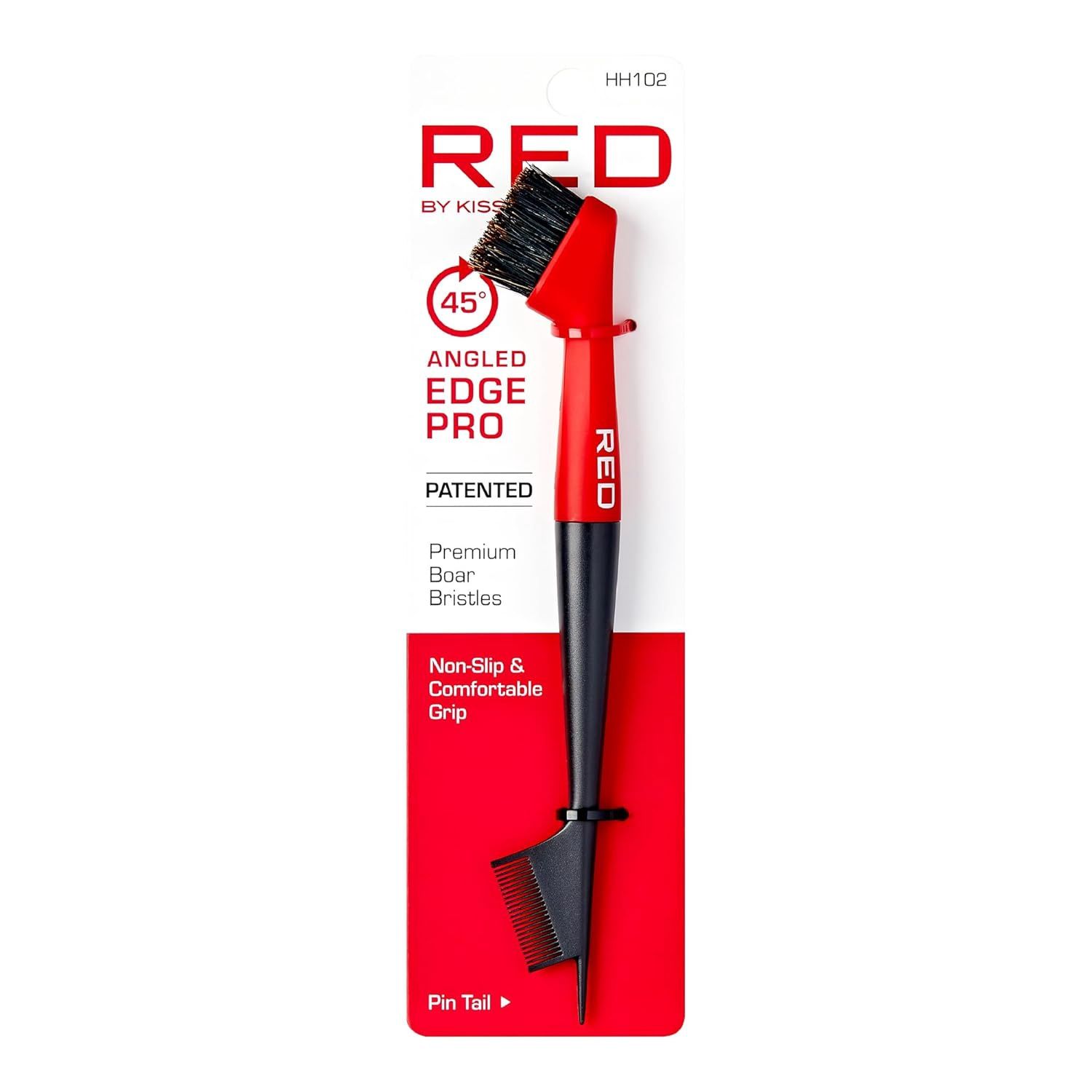 Red by Kiss Edge Pro Angled Brush