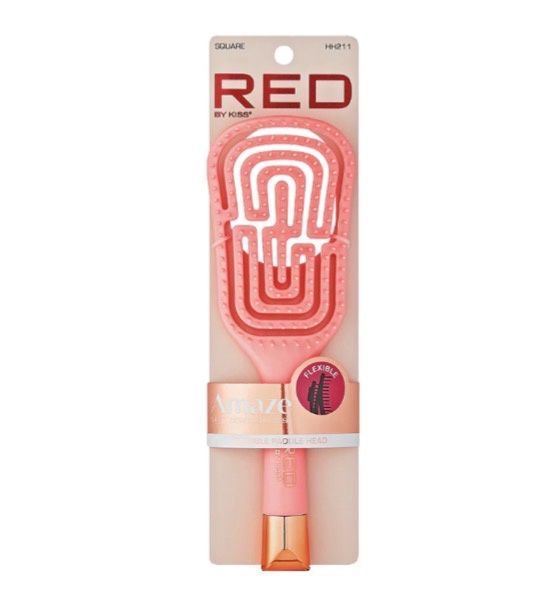 Red Flexible Amaze Vent Brush