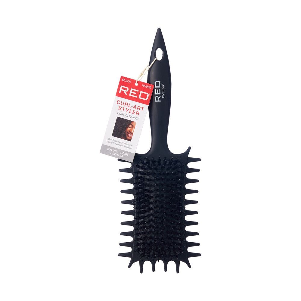 Red by Kiss Curl Defining Brush