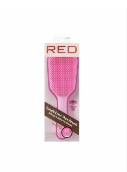 Red Tangle Free Wet Brush