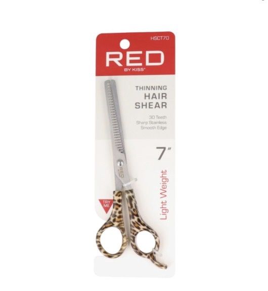 Red Thinning Hair Shear
