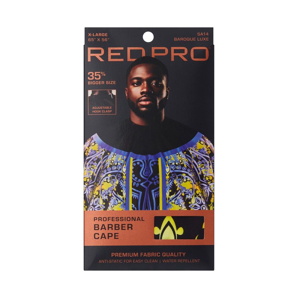 Red Barber Cape