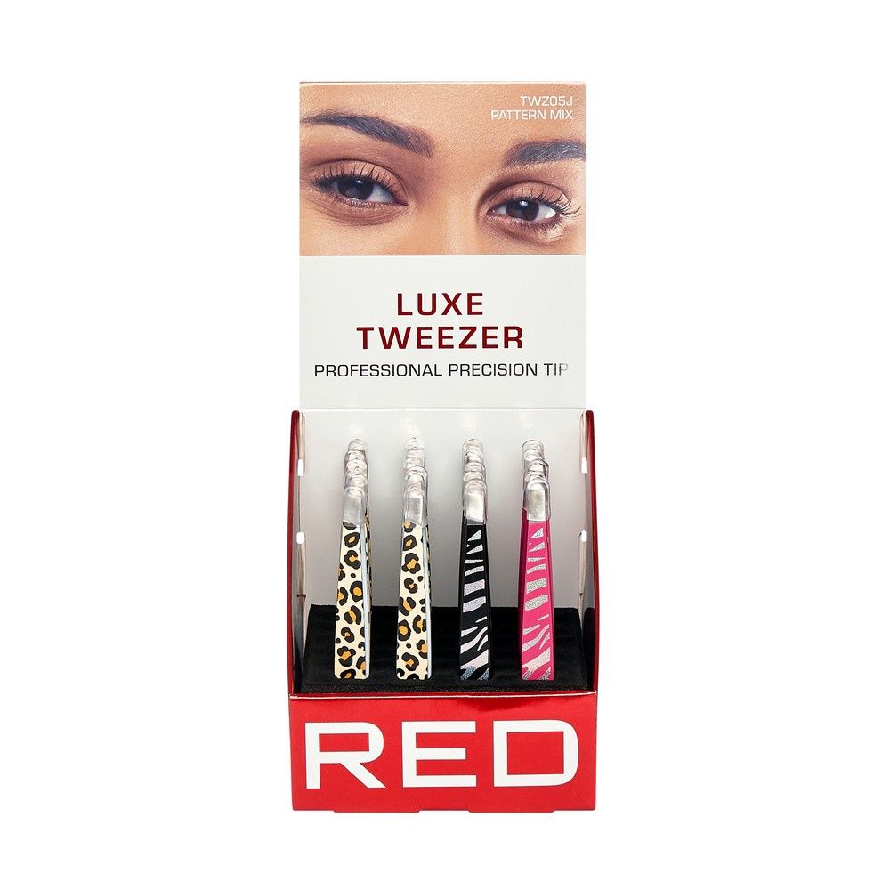 Red Tweezer - Pattern