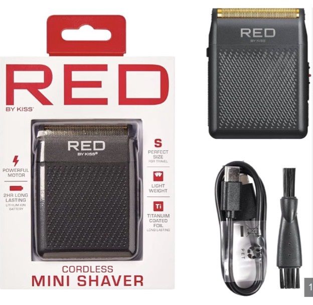 Red Mini Shaver