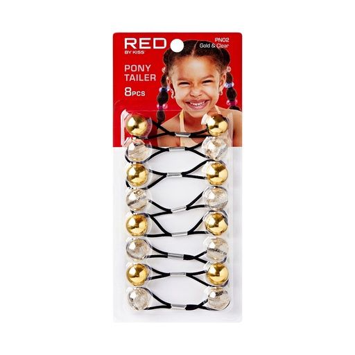 Red Kids Ponytailer, Style: PN02