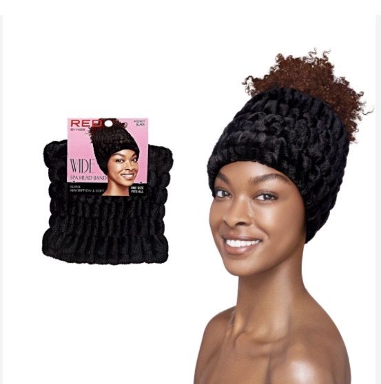 Red Spa Headband, Style: HQ901