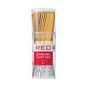 Red Chrome Pin Tail Section Comb, Style: HM101J