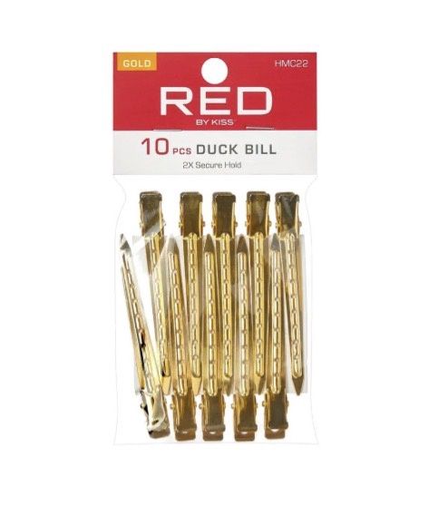 Red Duck Bill Clips, Style: HMC22