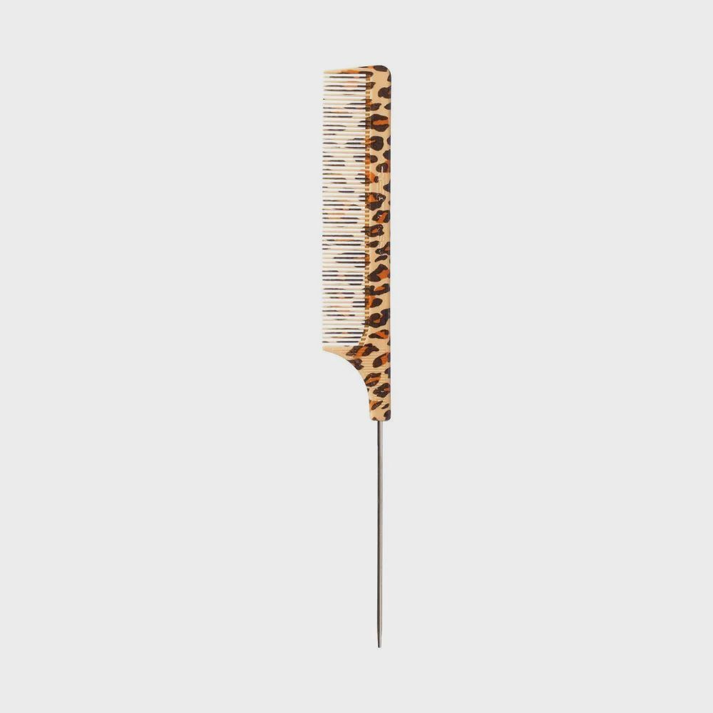 Red Leopard Pintail Comb