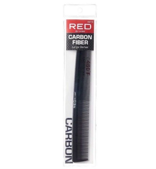 Red Carbon Comb, Style: HM15