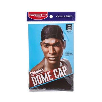 Red Spandex Dome Cap, Style: HSX01