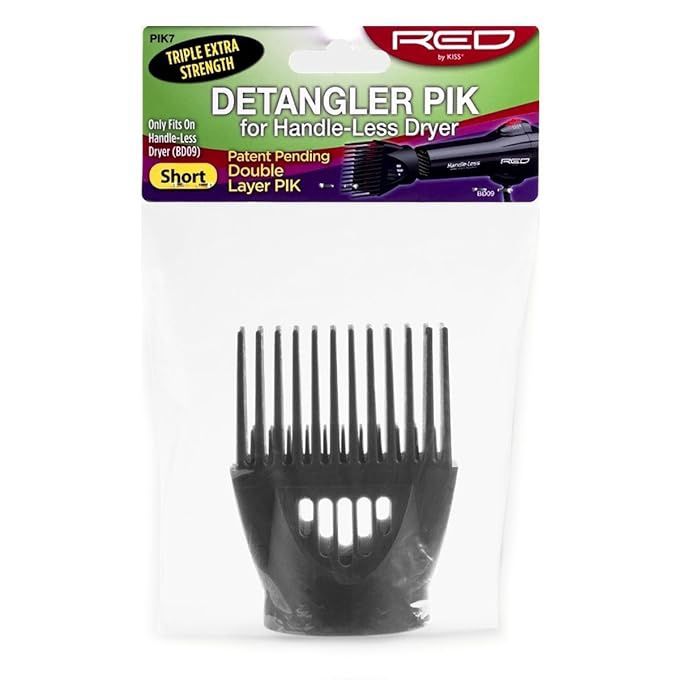 Red Detangler Pik