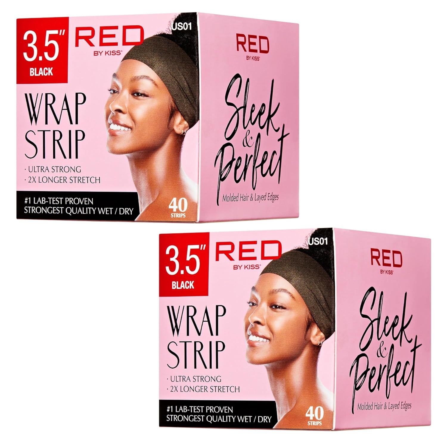 Red Wrap Strips, Style: US01