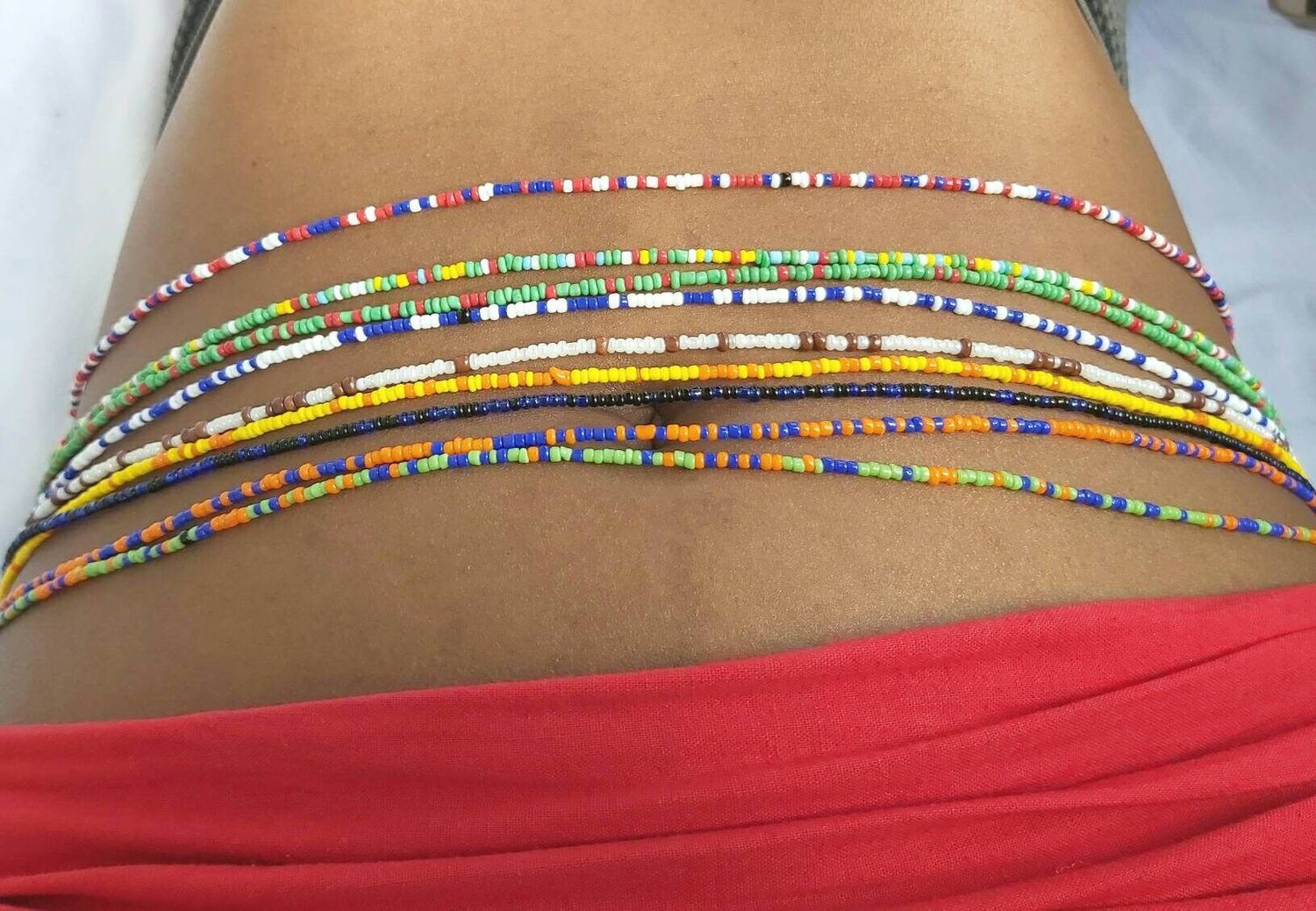Touch Ups Waist Jewelry