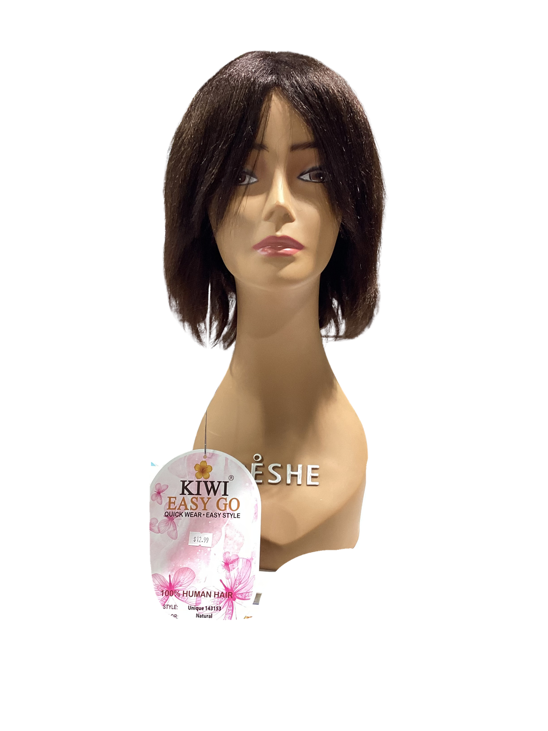 Short Straight Natural Wig