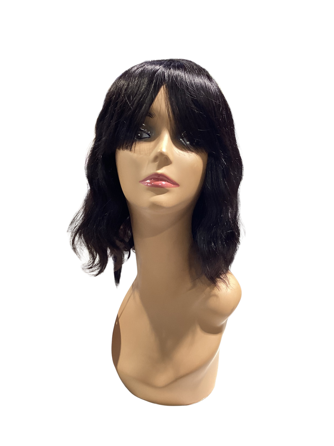 Short Human Hair Body Wave Bang