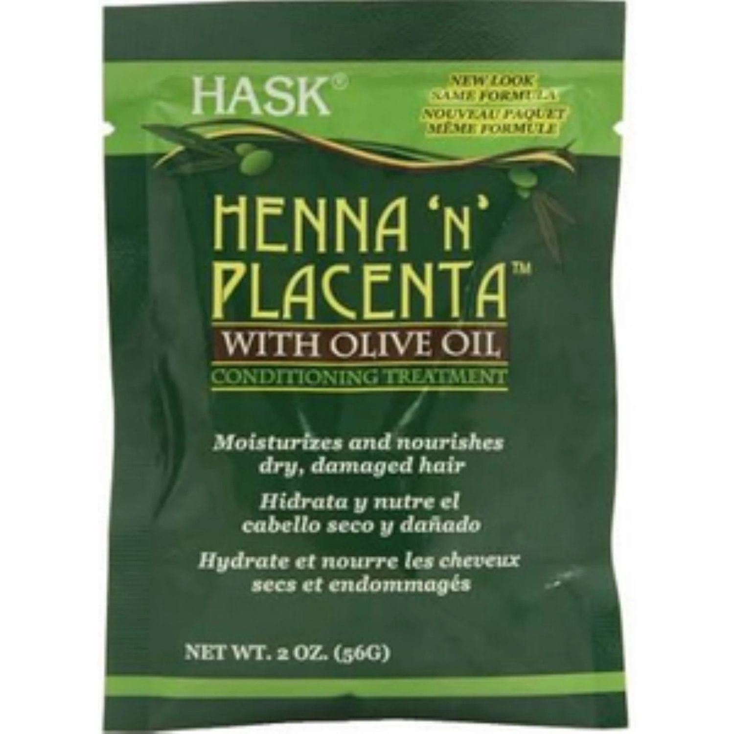 Hask Henna 'n' Placenta w/Olive Oil