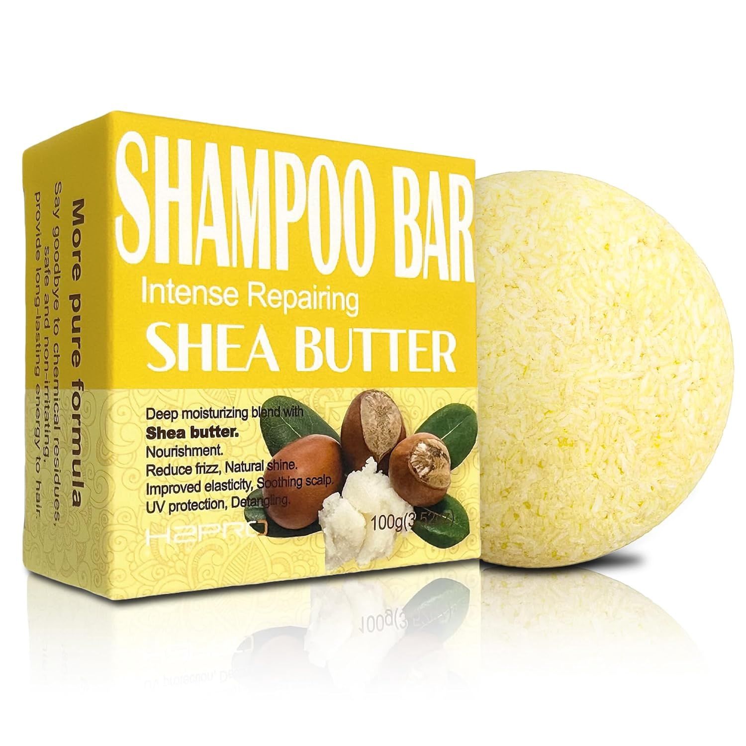 H2Pro Shampoo Bar, Fragrance: Shea Butter