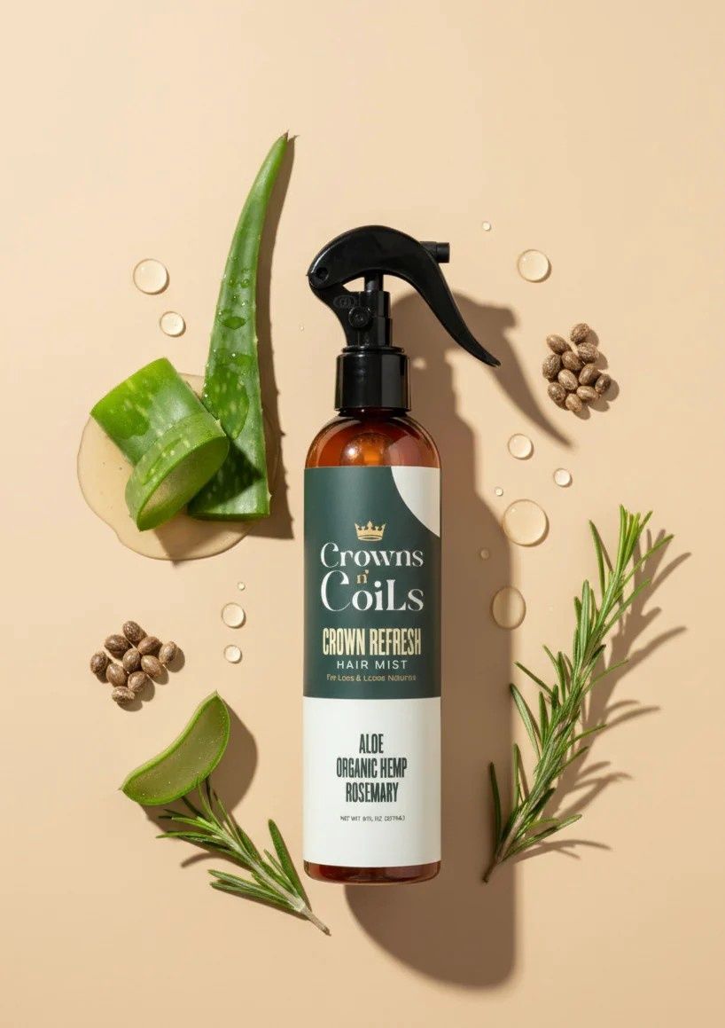 Crowns n Coils Refresh Hair Mist