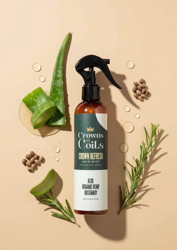 Crowns n Coils Refresh Hair Mist
