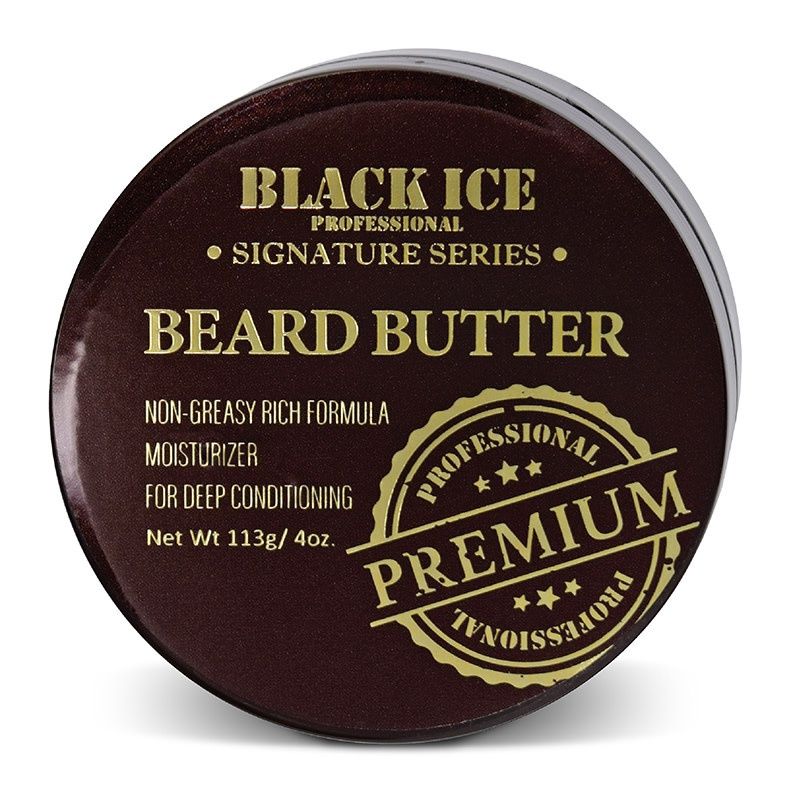 Black Ice Beard Butter