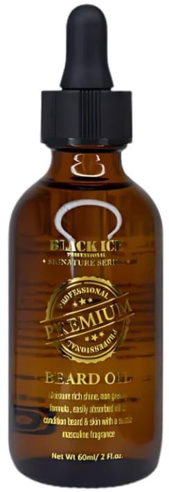Black Ice Beard Oil