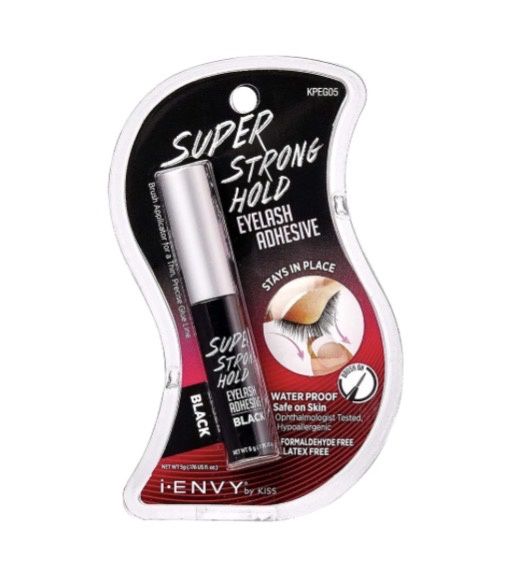 i Envy Super Strong Hold Eyelash Adhesive, Color: Black