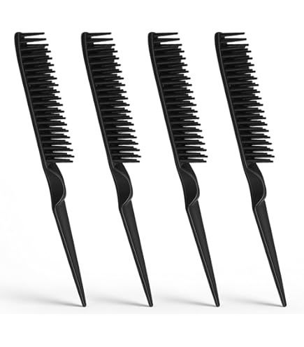 Red by Kiss 3 Rows Comb