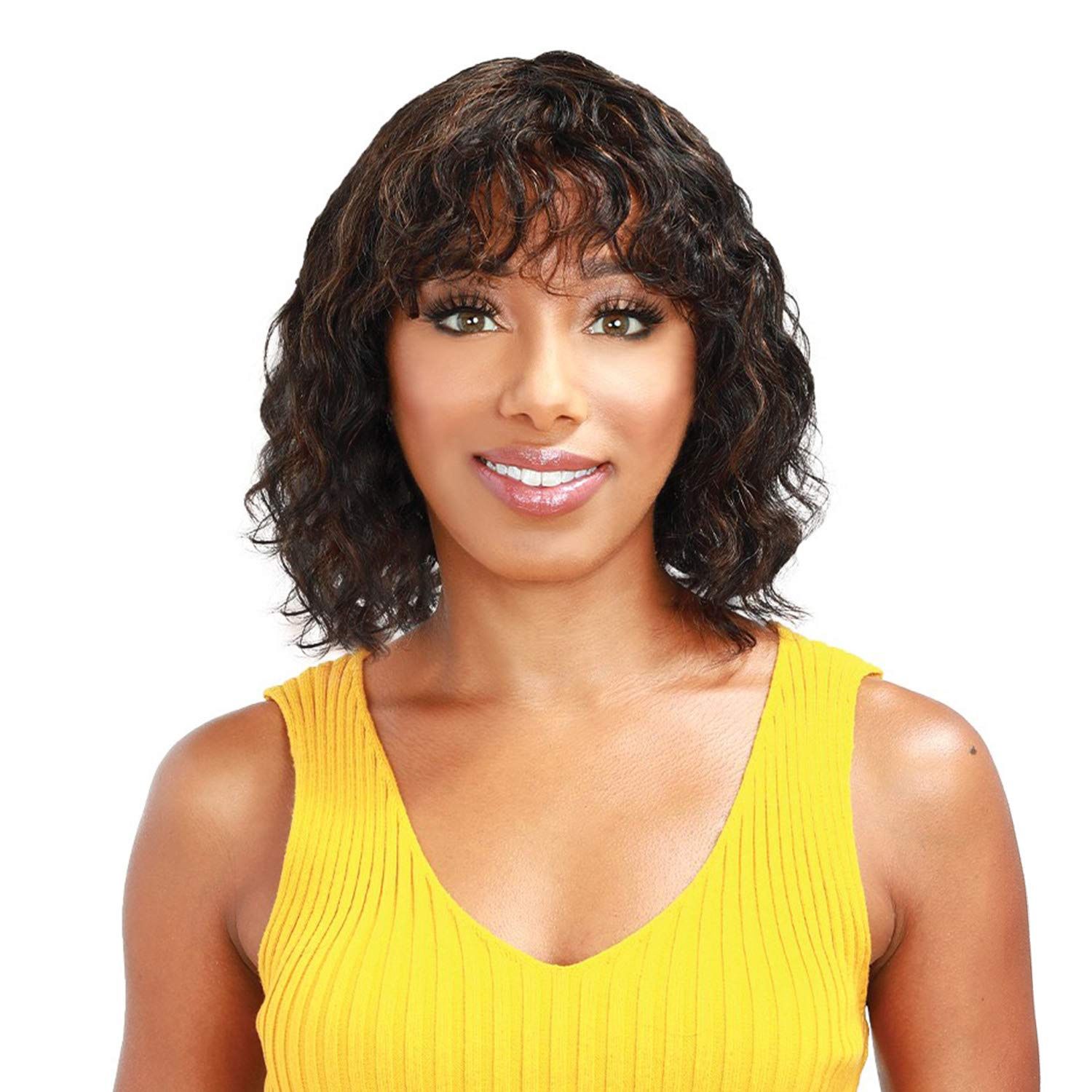 Sis Human Hair Brazilian - Zo, Color: FS4/27/30