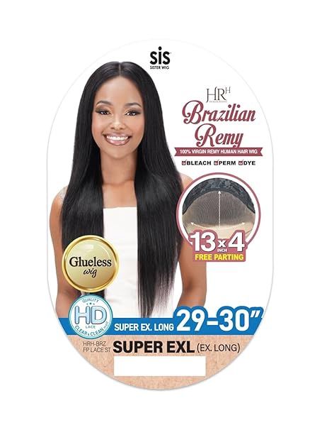 Sis 100% Human Hair Super Extra Long - Straight