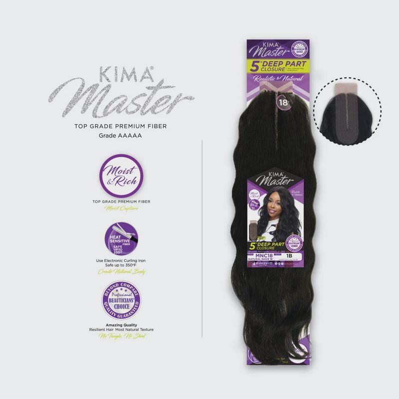 Kima Master 5" Deep Part Closure - 18"