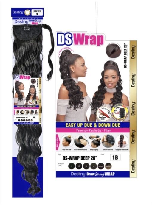Destiny Drawstring Ponytail