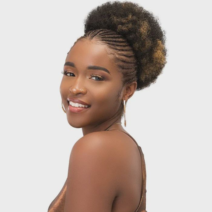 Janet Afro Mini Drawstring