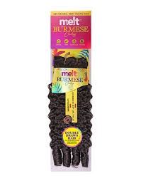 Melt HH Burmese Deep Curl 20", Color: Natural Brown