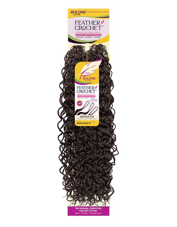 Encore Lavie Feather Crochet