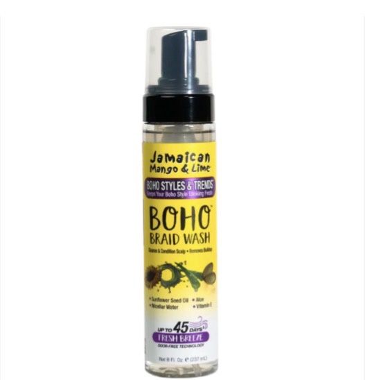 Jamaican Mango Boho Braid Wash